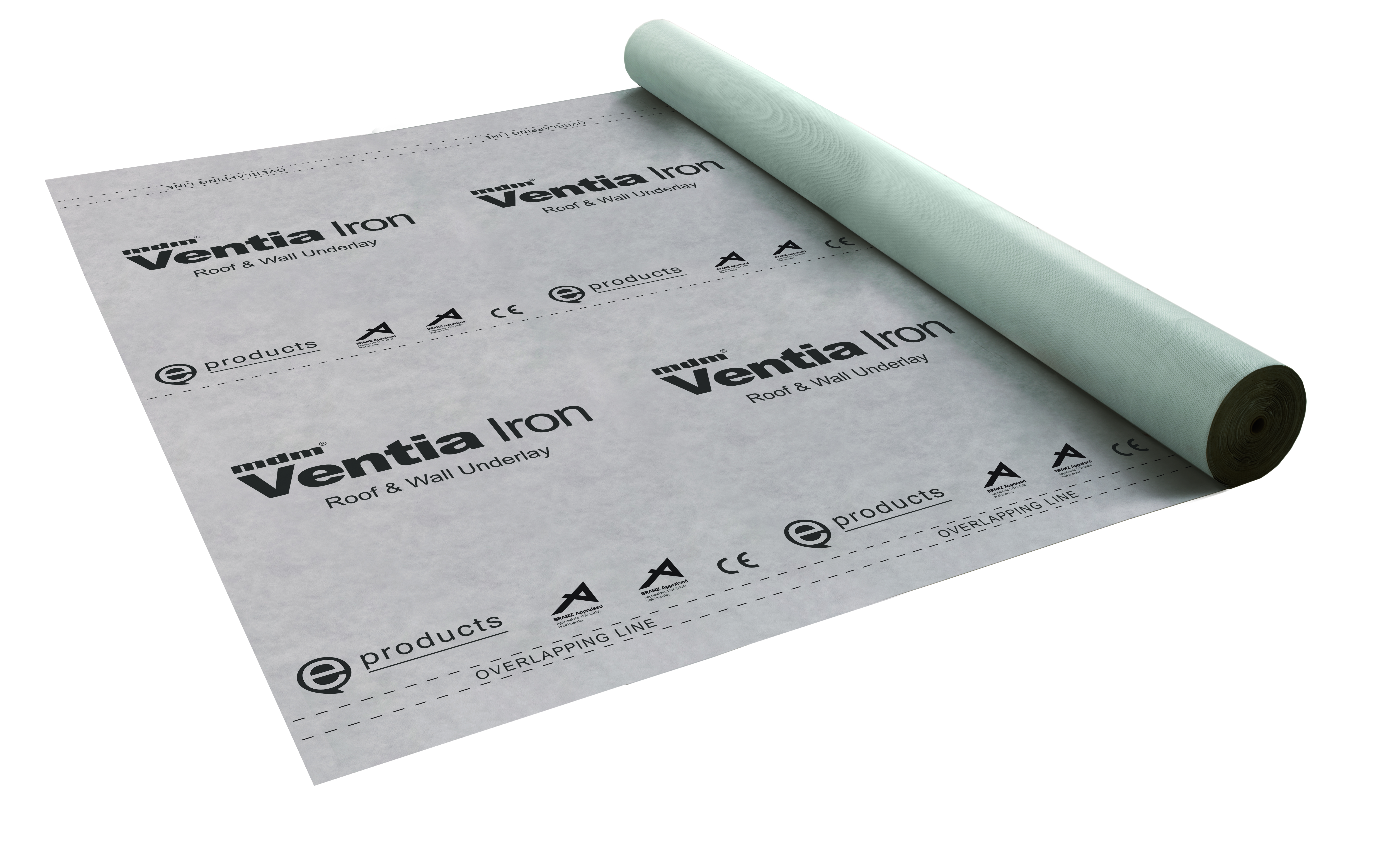 VENTIA IRON - ROOF & WALL UNDERLAY 2.74m x 36.5m (100m2)