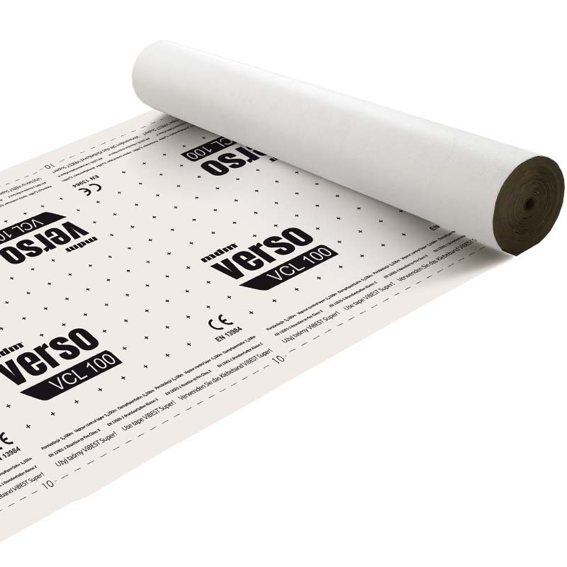 VERSO VCL100 - VAPOUR BARRIER 1.5m x 50m (75m2)