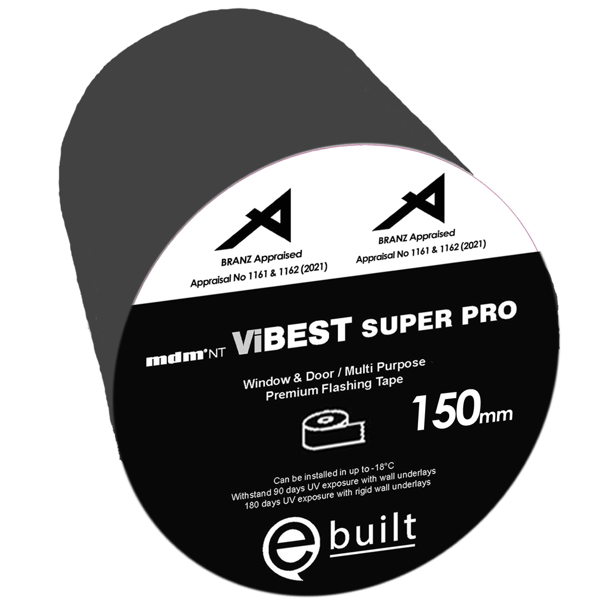 VIBEST SUPER PRO - FLASHING TAPE 150mm x 25m